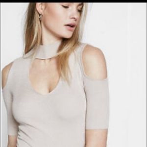 NWT Express cutout sweater top